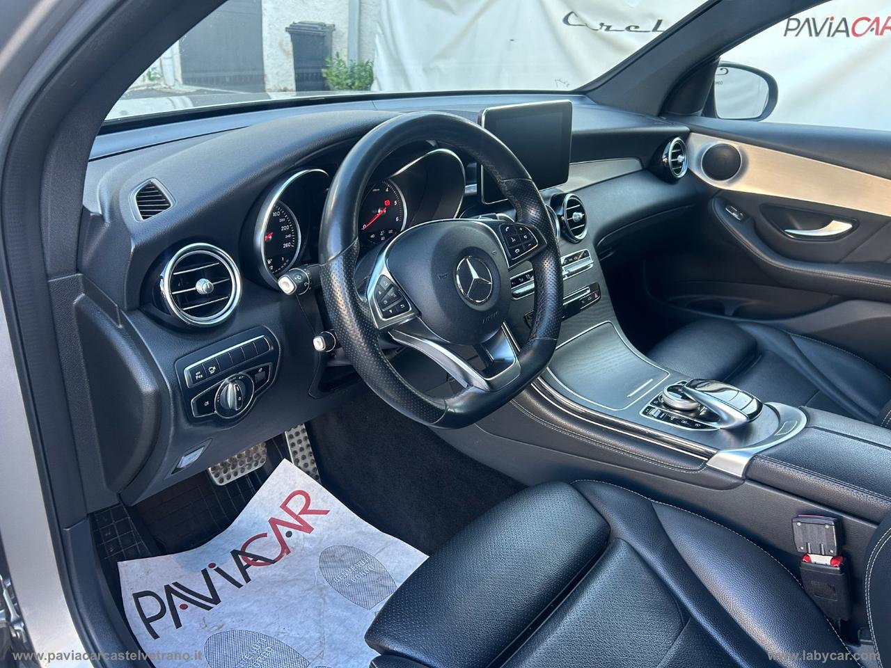 MERCEDES-BENZ GLC 250 d 4Matic Coupé Exclusive
