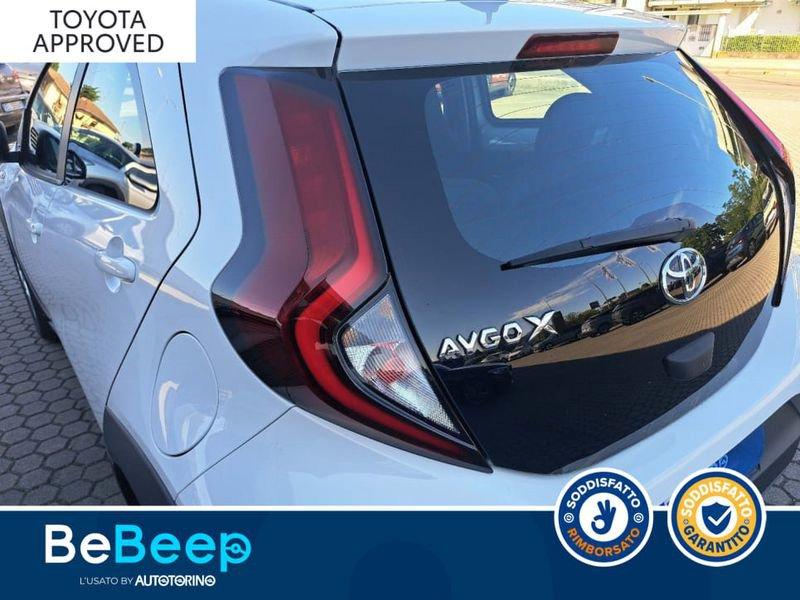 Toyota Aygo X 1.0 ACTIVE 72CV