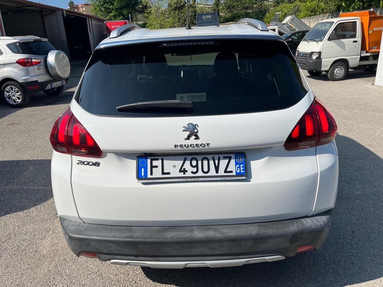 Peugeot 2008 -1.5 blue hdi allure-km 60000-10/2017