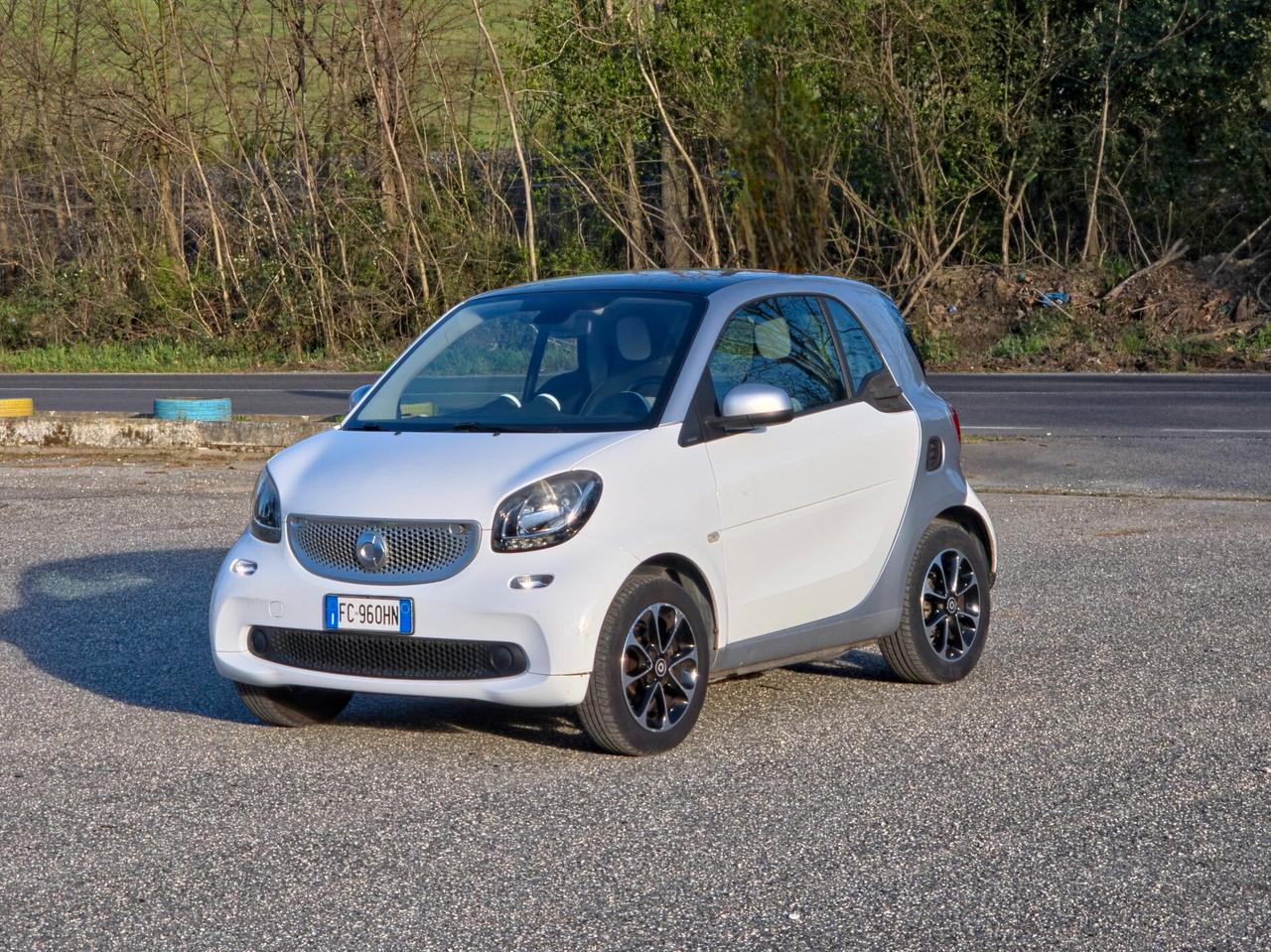 Smart ForTwo 70 1.0 twinamic Prime 2016-E6 Automatico NEO