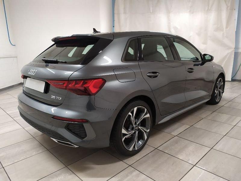 Audi A3 Sportback 35 2.0 tdi S line Edition s-tronic