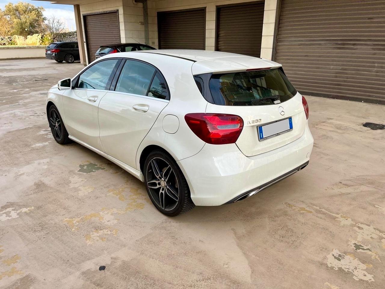 Mercedes-benz A 200 A 200 d Automatic Premium