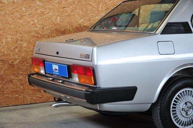 Alfa Romeo Alfetta 2.0 CEM restauro totale UNICA targa MI!