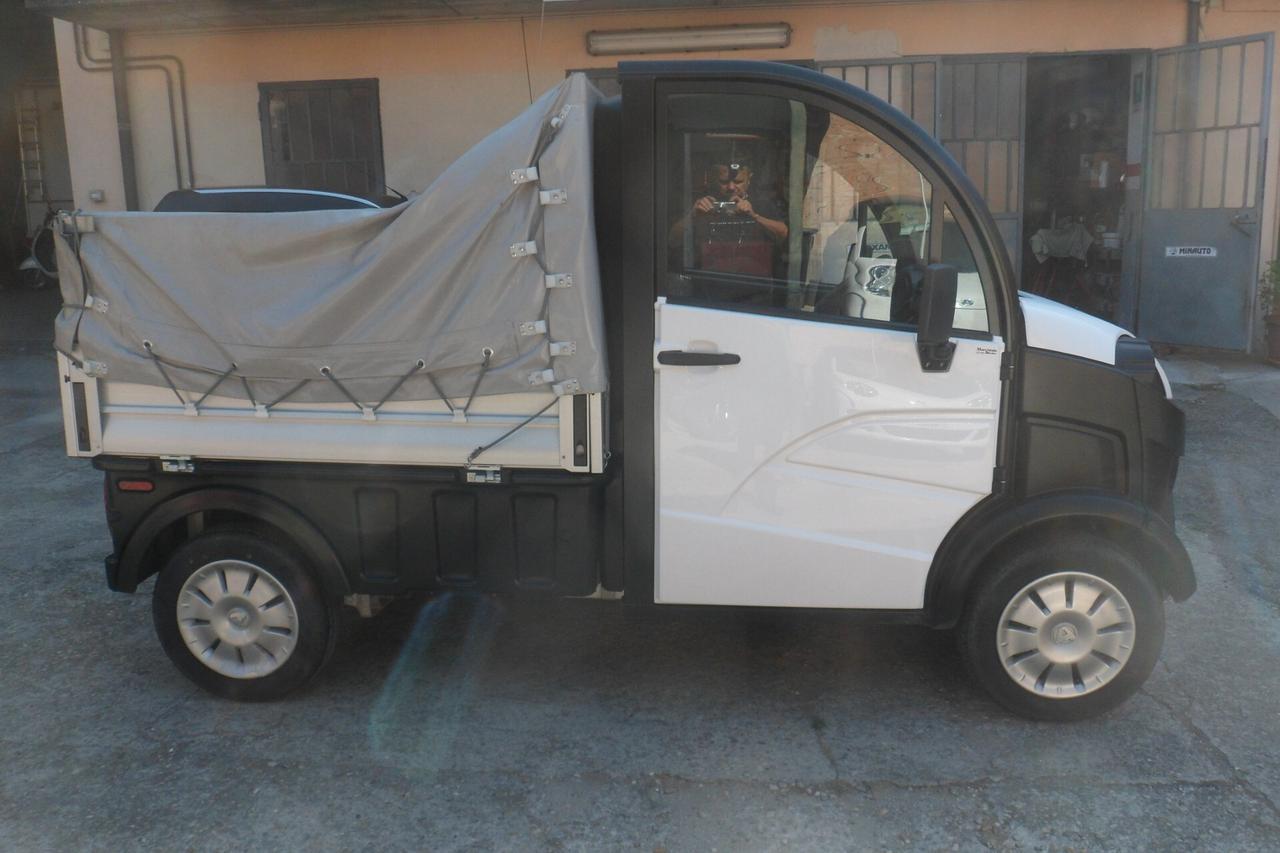 Aixam D-Truck 480 Doppio Pianale
