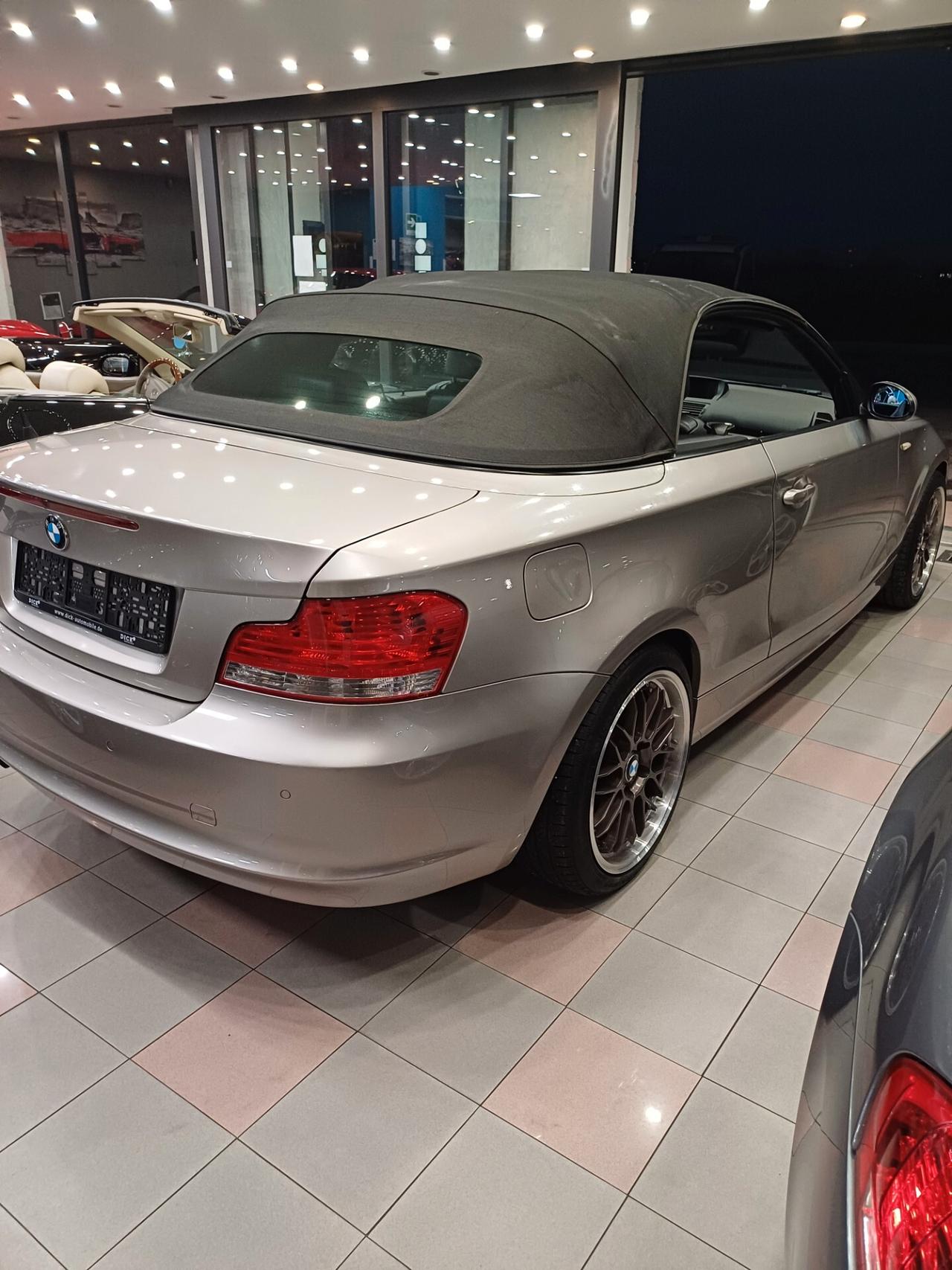 Bmw 120 120i Cabrio Futura