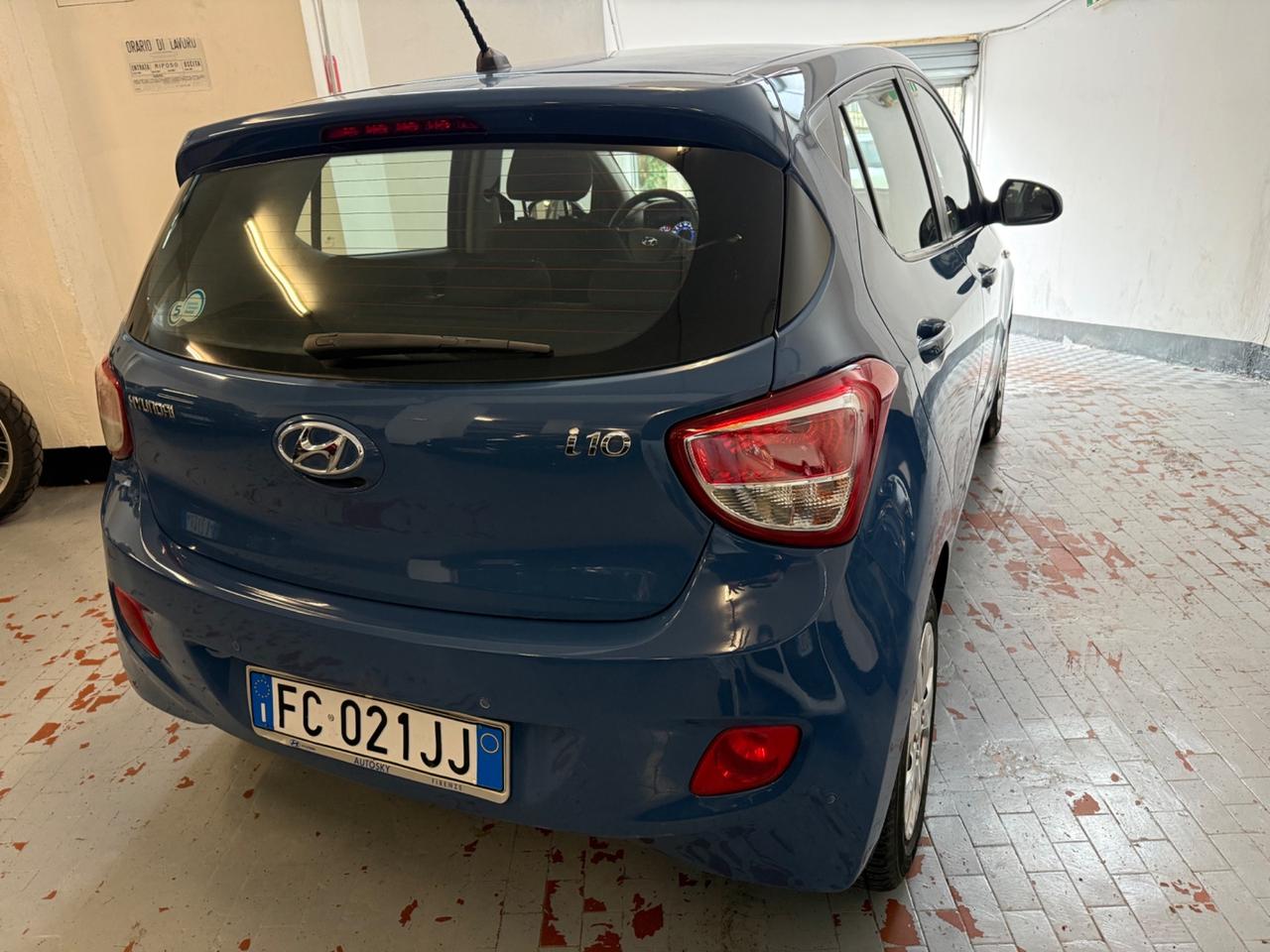 Hyundai i10 1.0 LPGI Econext Login