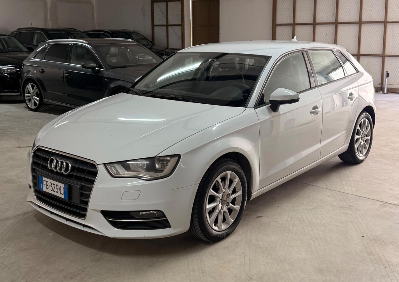 Audi A3 2.0 TDI 150 CV perfetta finanziabile