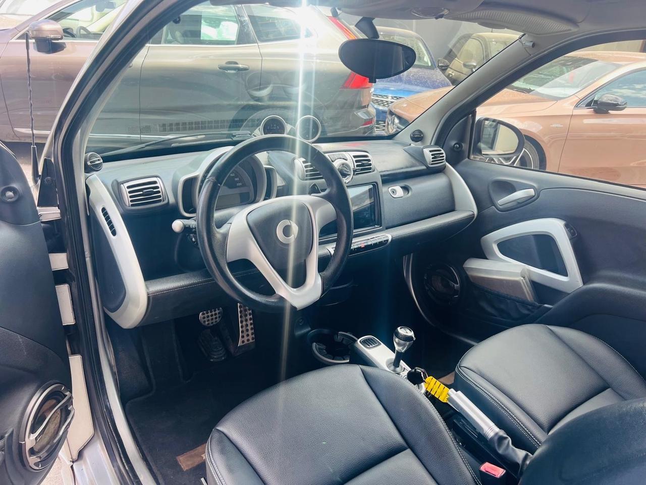 Smart ForTwo 1000 72 kW coupé BRABUS Xclusive