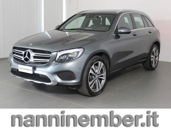 Mercedes-Benz GLC 250 d 4Matic Sport