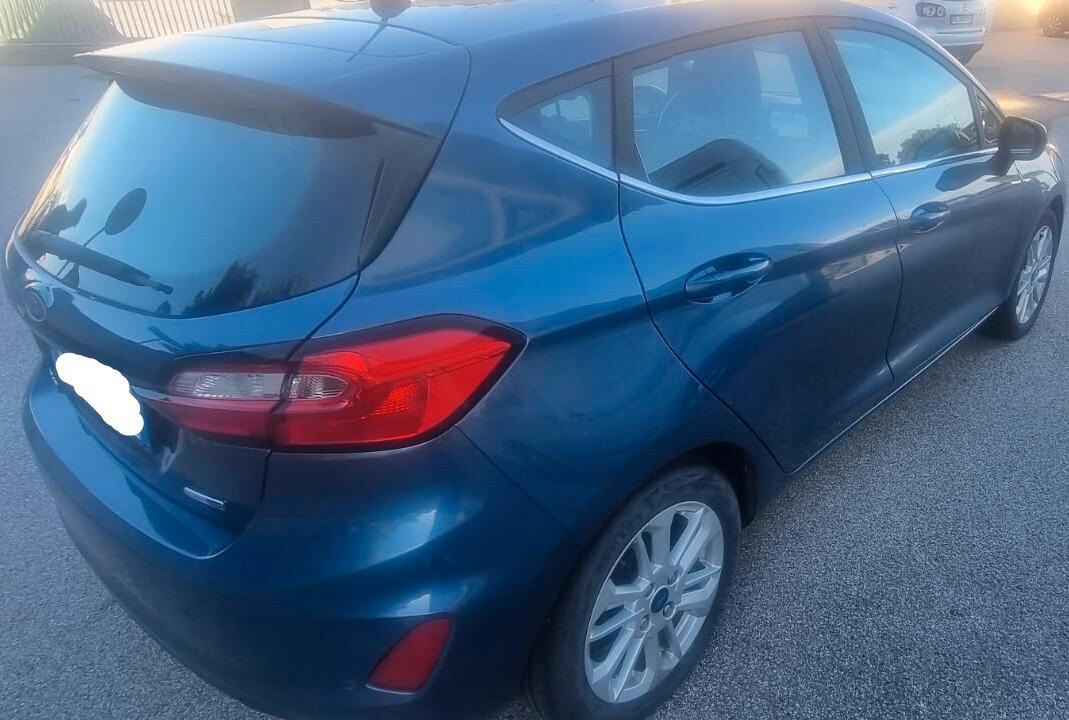 Ford Fiesta 1.0 Ecoboost Hybrid 125 CV 5 porte Titanium