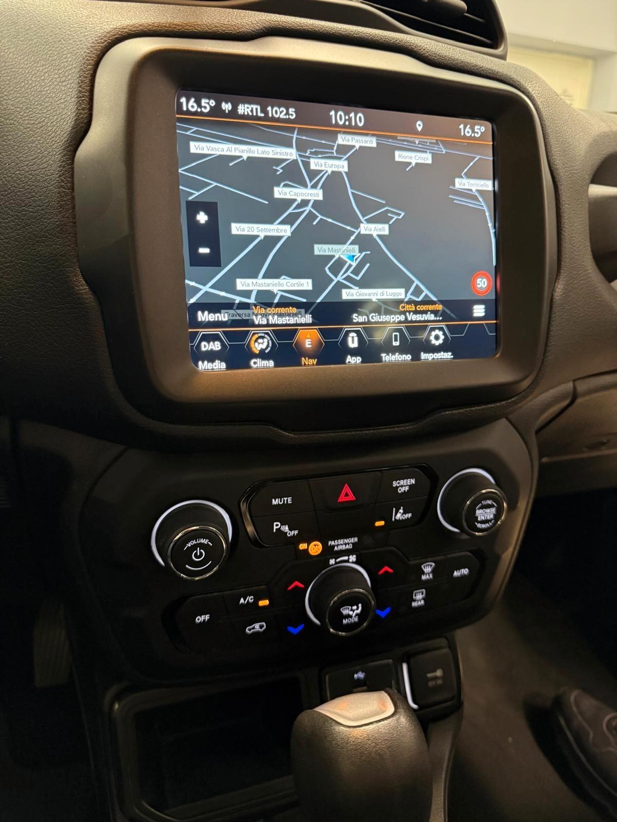 Jeep Renegade 1.6 Mjt 120 CV Longitude