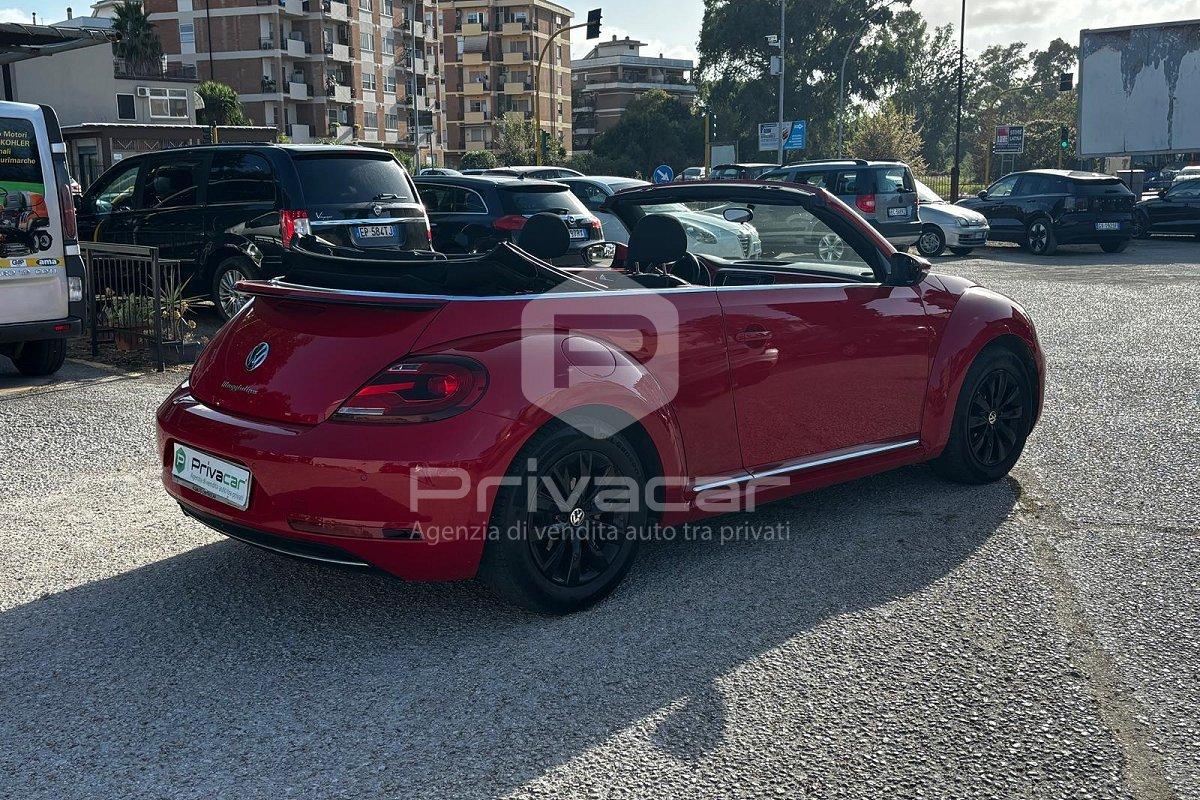 VOLKSWAGEN Maggiolino Cabrio 2.0 TDI Design BlueMotion Technology