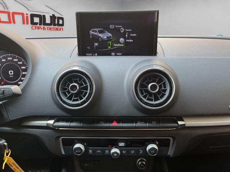 Audi A3 A3 Sportback 35 1.5 tfsi Admired 150cv s-tronic