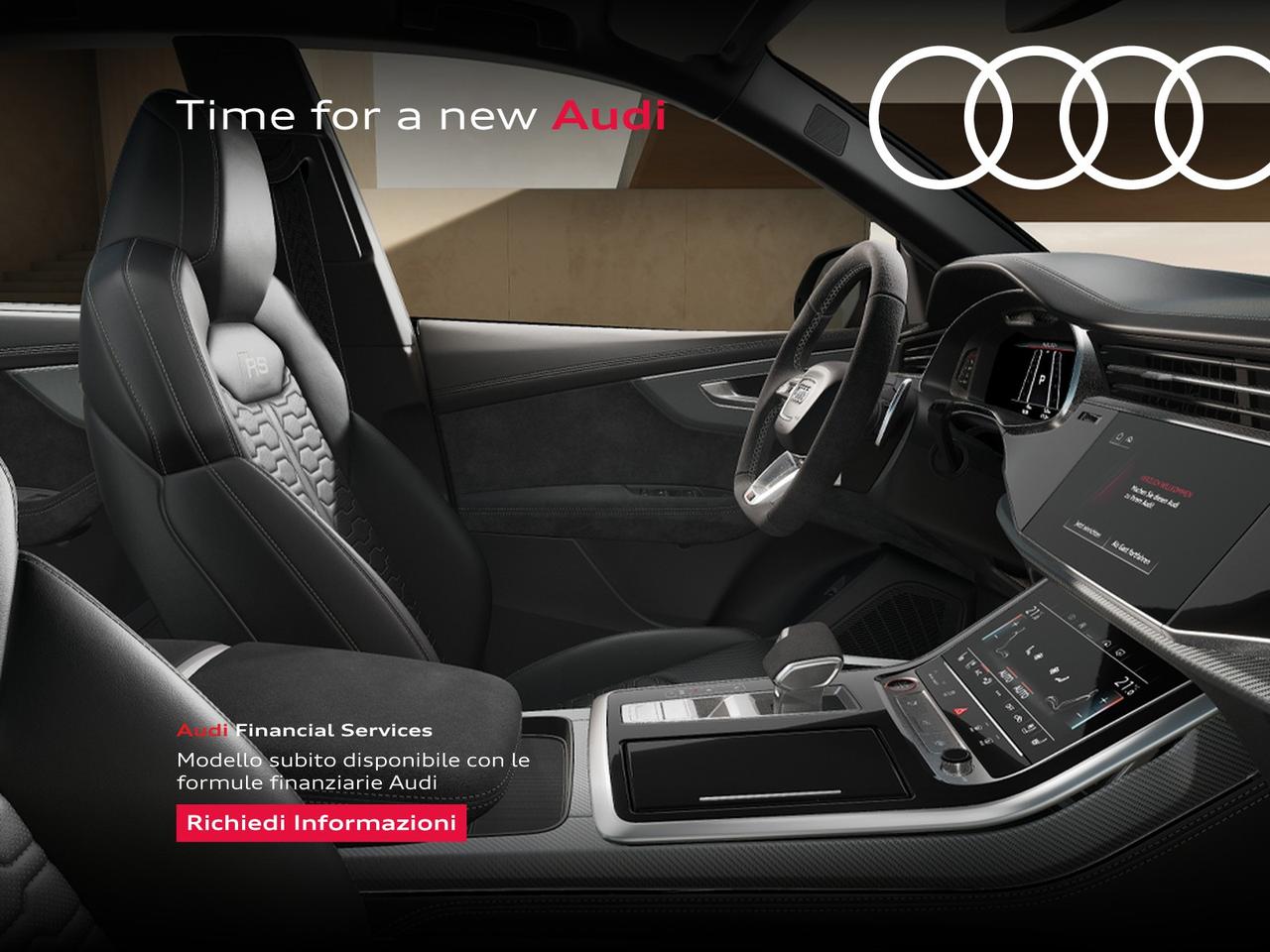 Audi RSQ8 rs 4.0 mhev 48v performance 640cv tiptronic