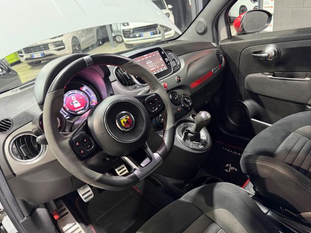ABARTH 595 210HP BIESSE RACING ASSETTO SCARICO SEABELT