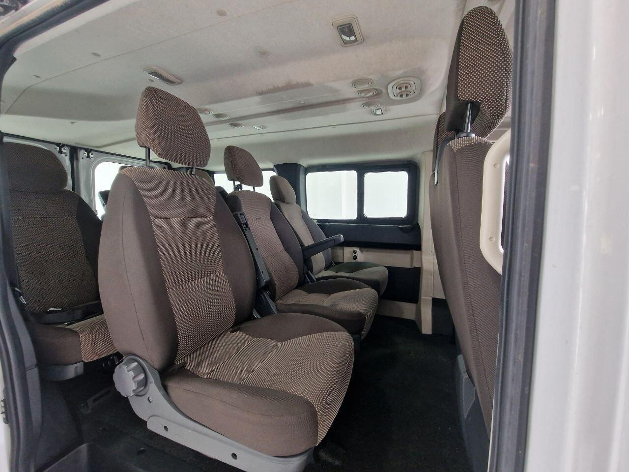 Fiat Ducato 33 2.3 MJT 130 CV. Pulmino 9 posti