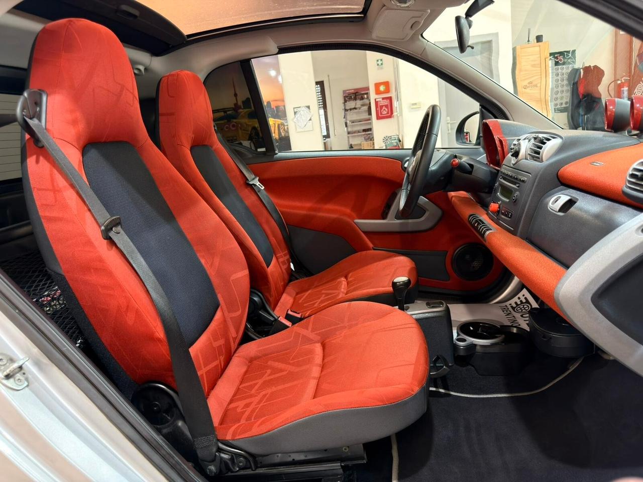SMART FORTWO 1000 71cv AUTOMATICA
