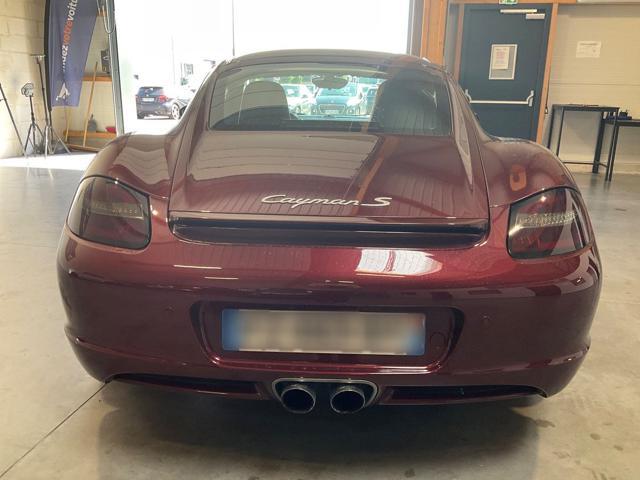 PORSCHE Cayman S 3.4 295CV MANUALE ! ASI ! COLORE CARMON RED !