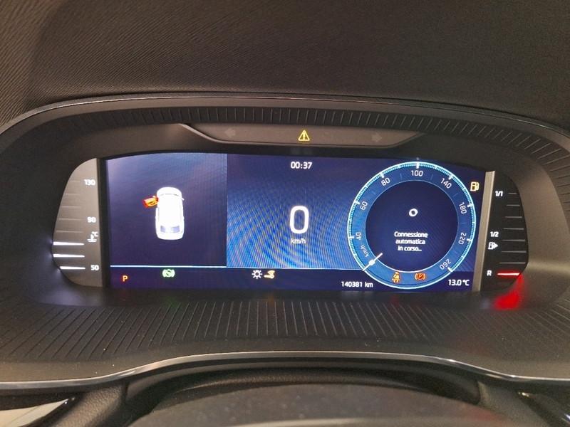 SKODA OCTAVIA WAGON 2.0 TDI EVO 110KW STYLE DSG