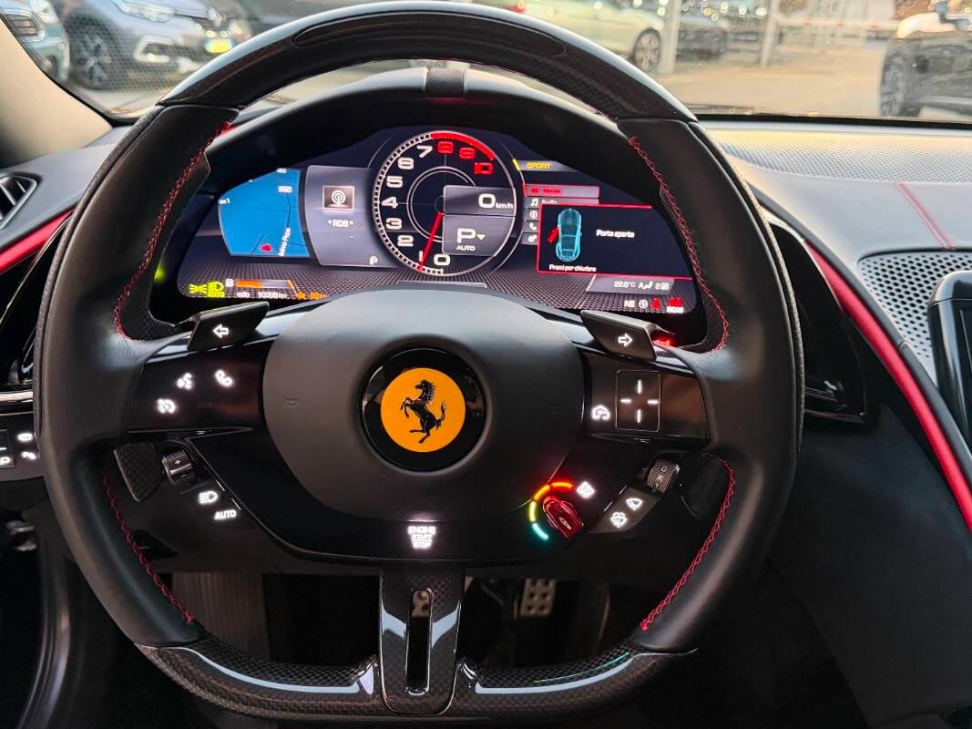 Ferrari Roma 3.9 F1 dct PPF ANTERIORE TAGLIANDI FERRARI 2029