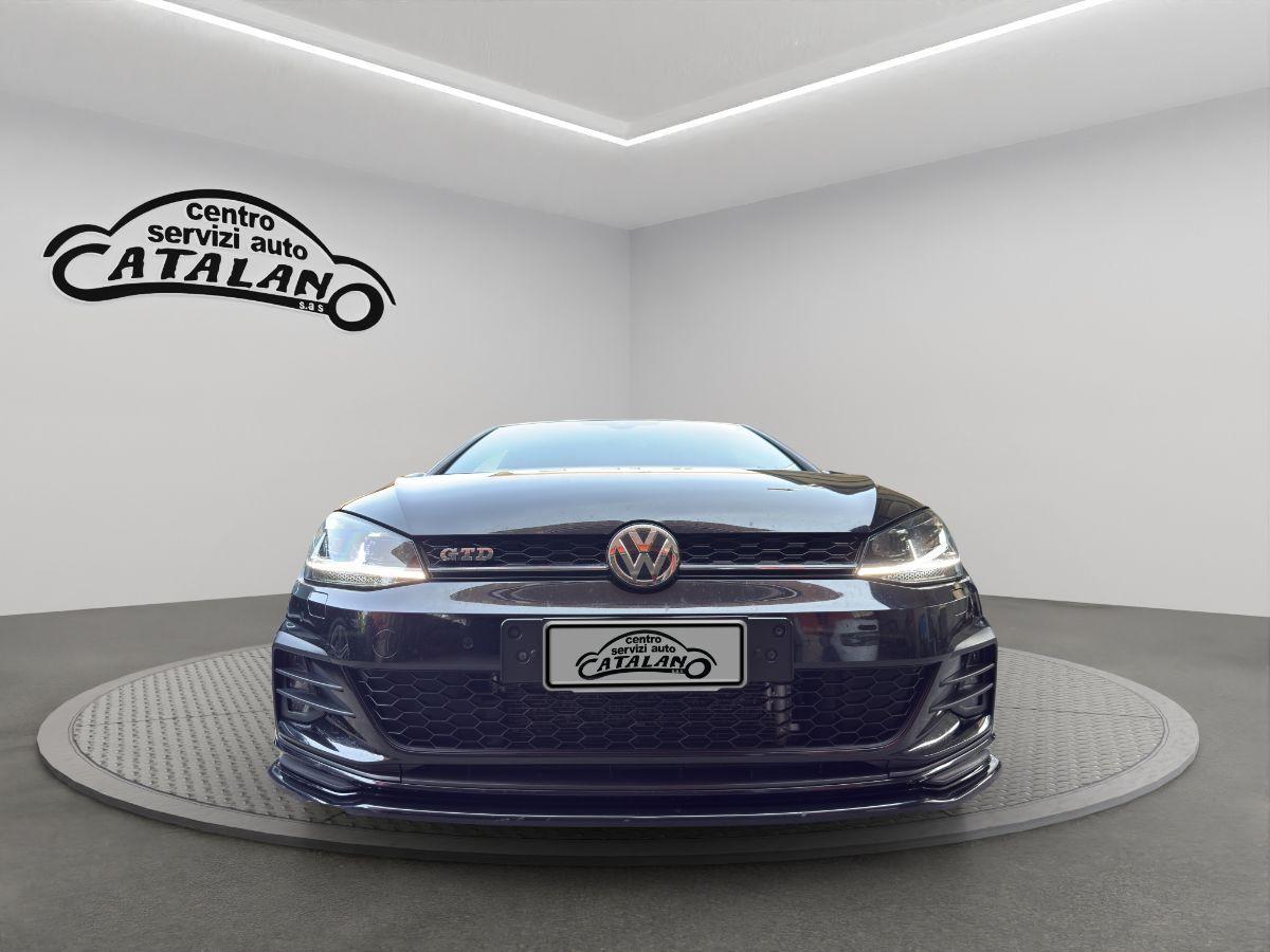 VOLKSWAGEN - Golf - 7.5 GTD 2.0 TDI 184 cv DSG 5p.BlueMotion Tech.
