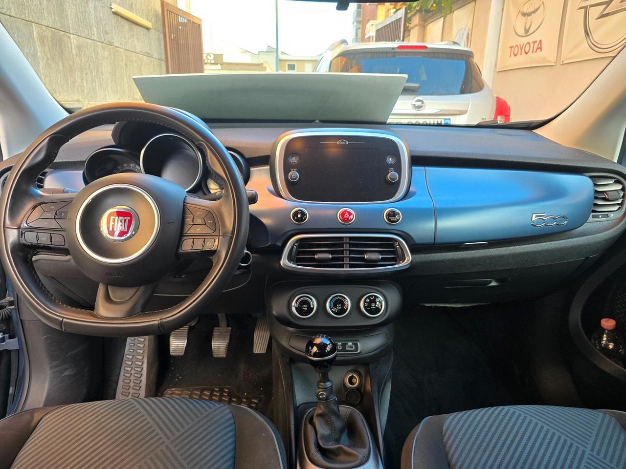Fiat 500X 1.4 T-Jet 120 CV GPL Lounge