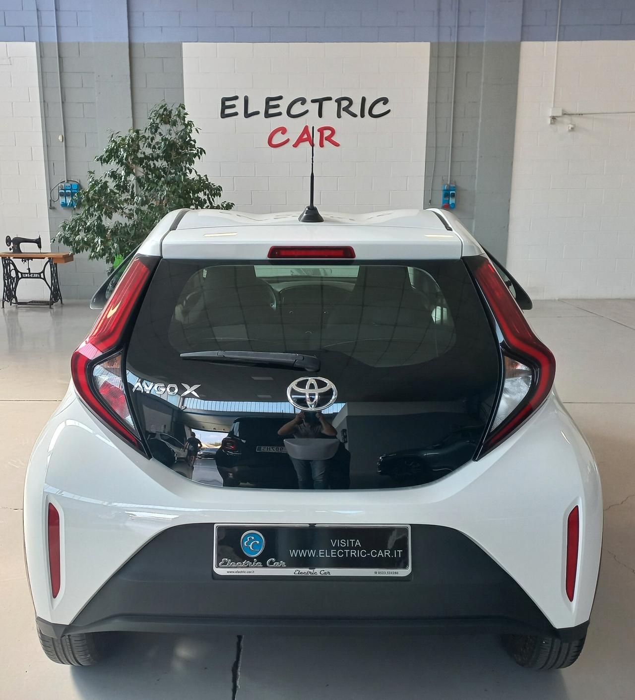 Toyota Aygo X 1.0 VVT-i 72 CV 5 porte Active