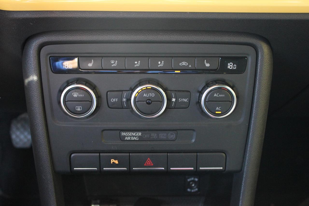 Volkswagen Maggiolino 1.2 TSI Design 105CV – Cerchi 18”, Sound Fender, Sedili Riscaldati