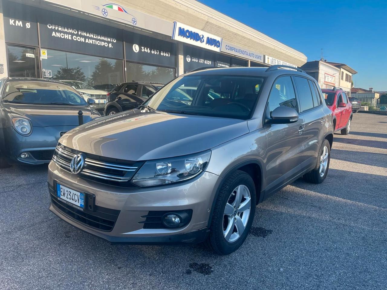 Volkswagen Tiguan 1.4 TSI 122 CV Business Trend & Fun BlueMotion Tech.