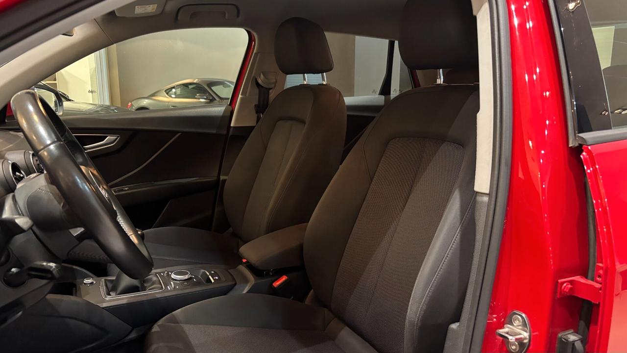AUDI Q2 1.6D 116CV - 2018