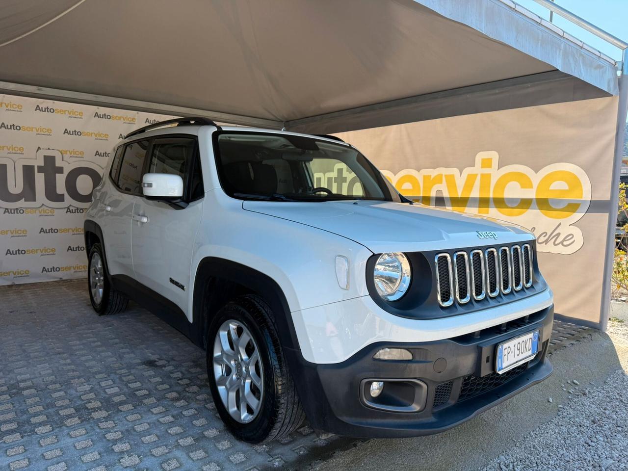 Jeep Renegade 1.4 T-Jet 120 CV GPL Longitude