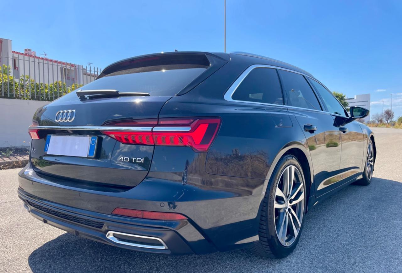 Audi A6 Avant 40 2.0 TDI S tronic S-line edition