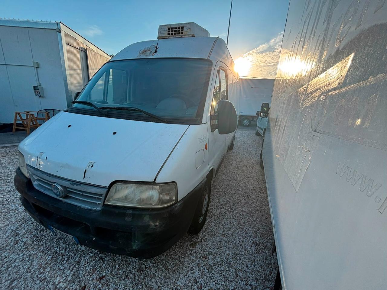 FIAT DUCATO 2.3 110 CV ISOTERMICO FRIGORIFERO L2H2 – 3 POSTI