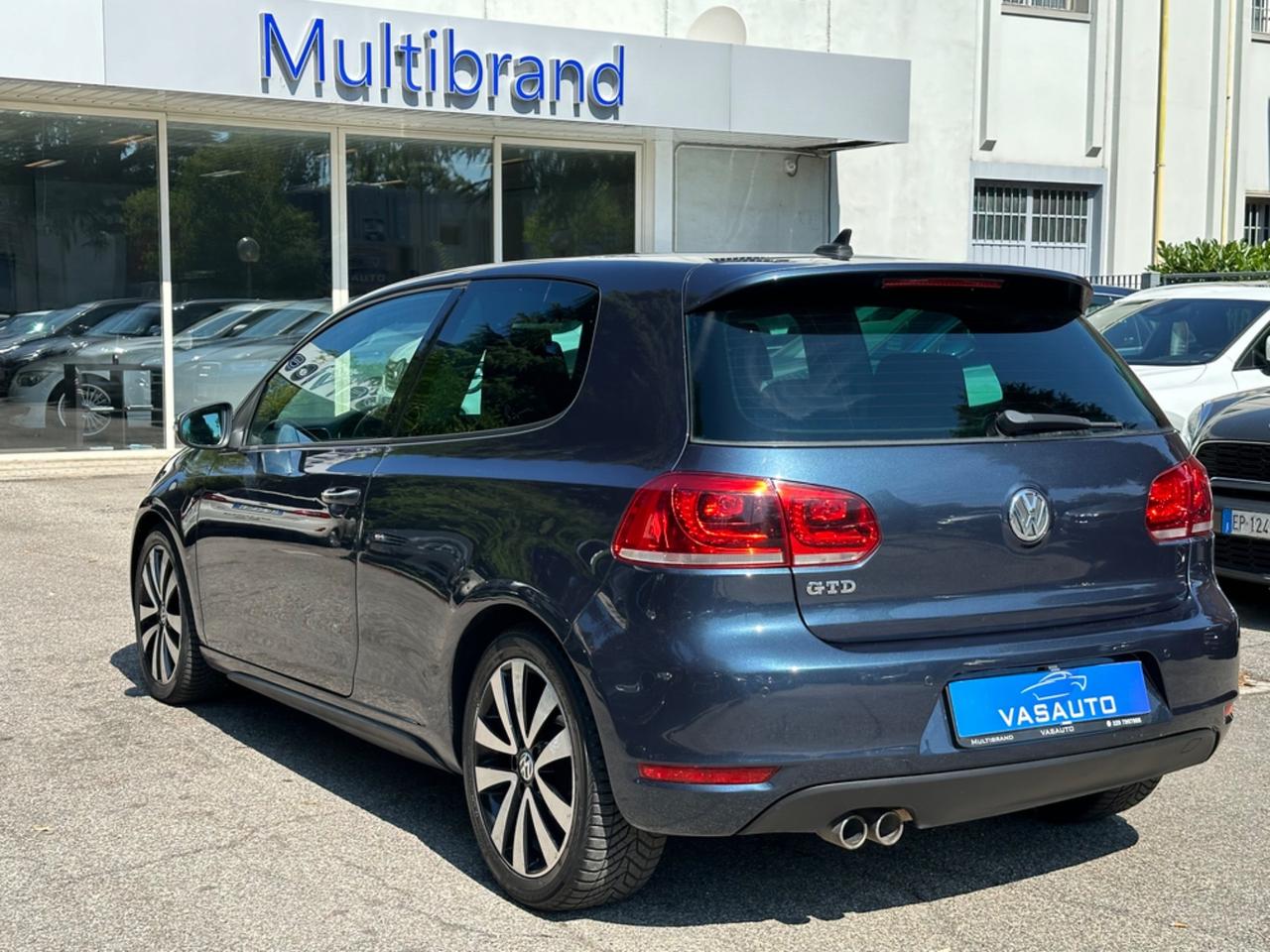 Volkswagen Golf 2.0 TDI 170CV DPF DSG 3p. GTD