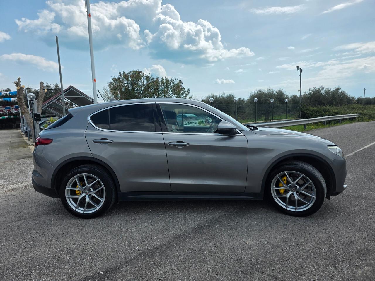 Alfa Romeo Stelvio 2.2 Turbodiesel 210 CV AT8 Q4 Executive