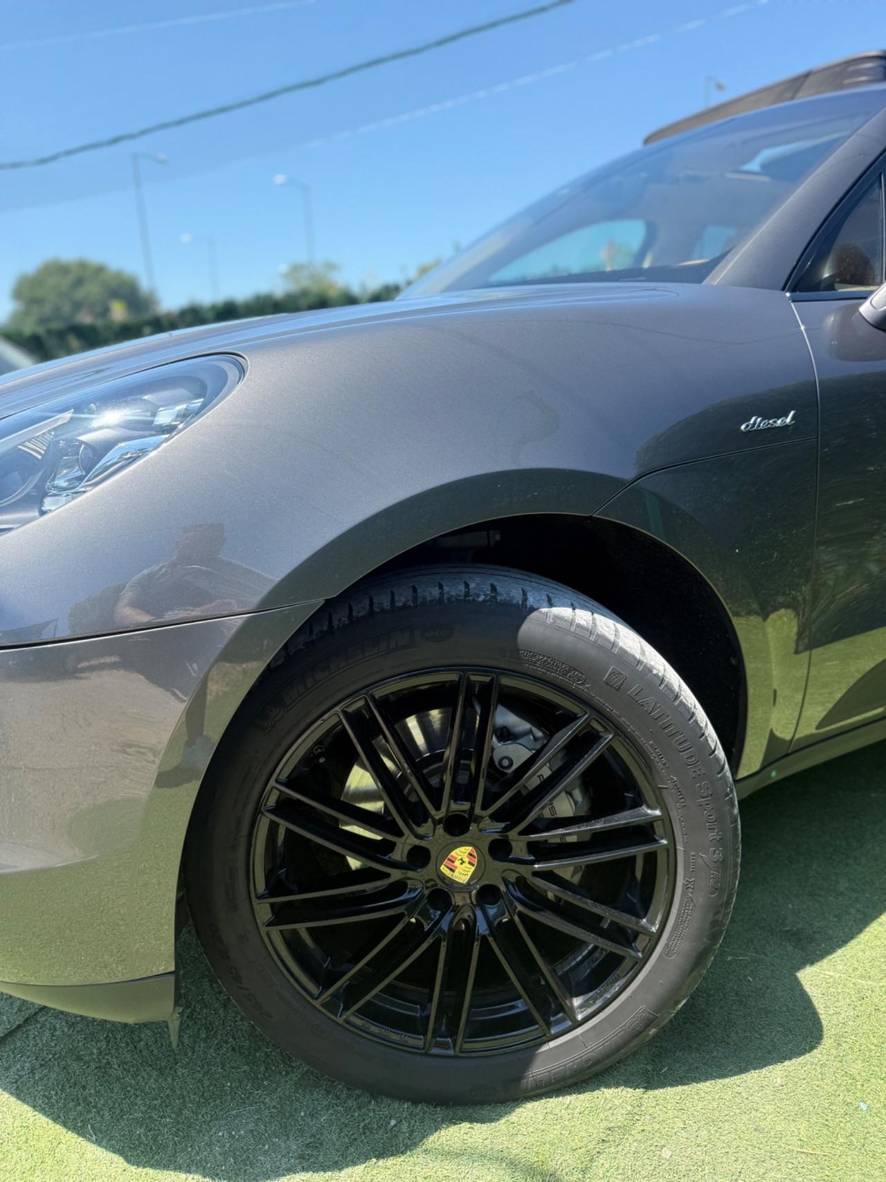 Porsche MACAN S 3.0 TETTO FULL 250CV FARI LED