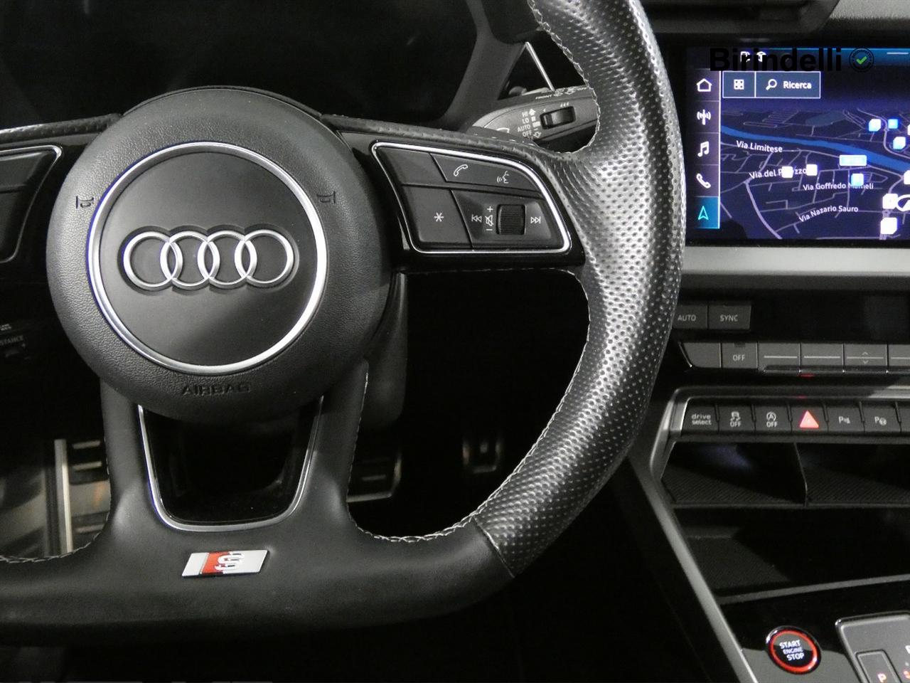 AUDI A3 4ª serie - S3 SPB TFSI 310 CV quattro S tronic sport attitude