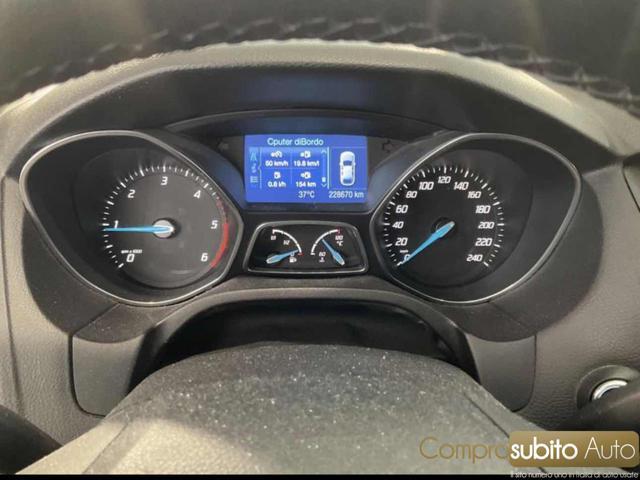FORD Focus 1.6 TDCi (110CV) SW Tit. DPF