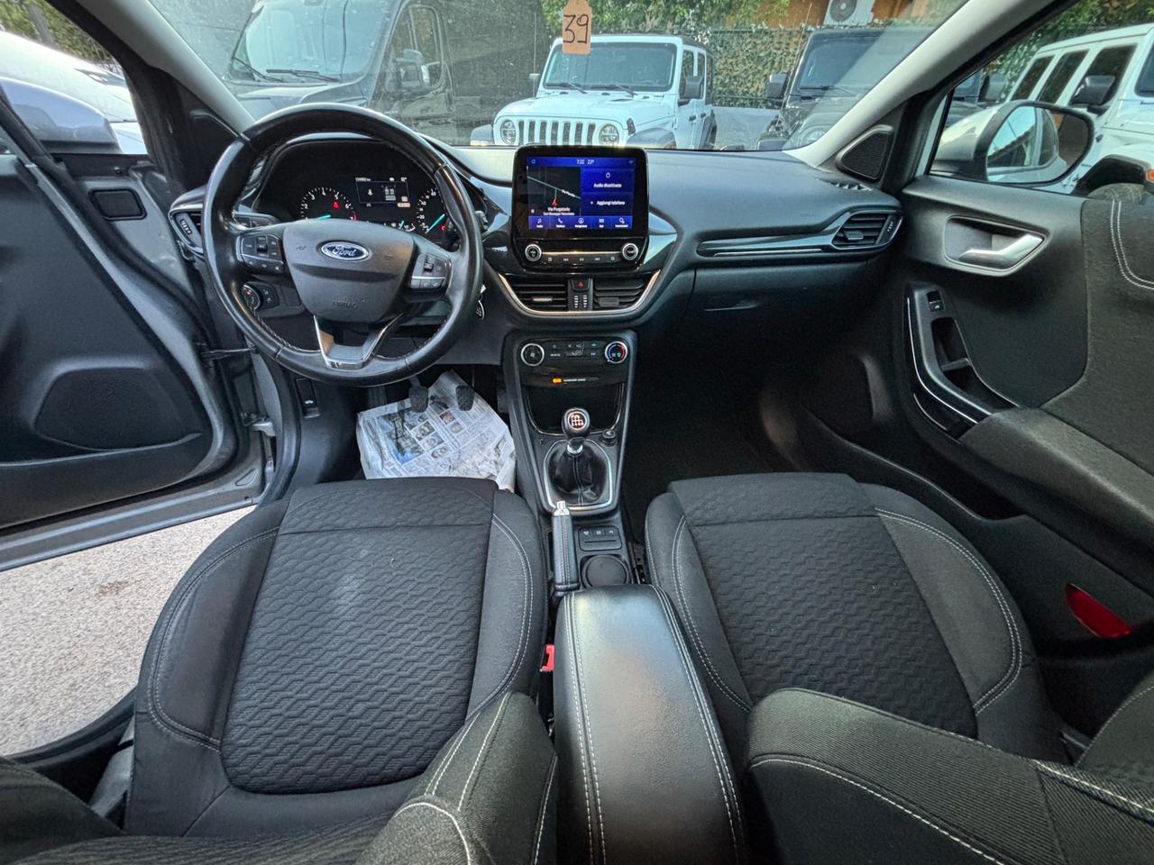 Ford Puma 1.0 EcoBoost Hybrid 125 CV S&S Titanium