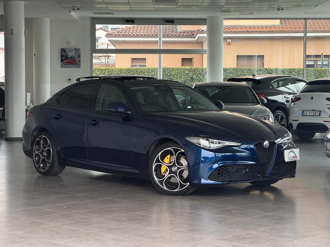 Alfa Romeo Giulia 2.2 t Veloce Q4 210 cv Tetto Apribile