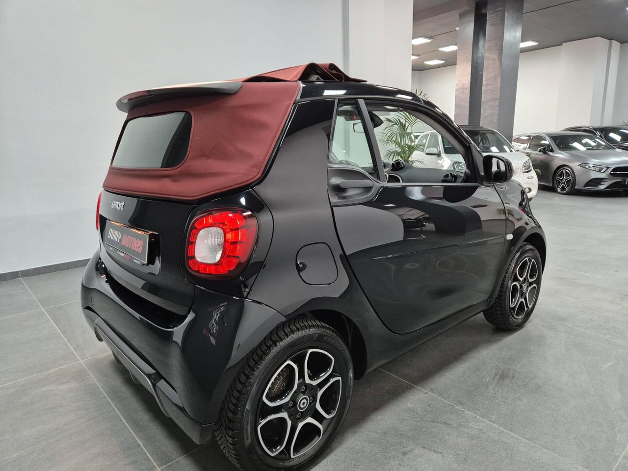 Smart ForTwo For Two 90 0.9 Turbo Prime Brabus Style