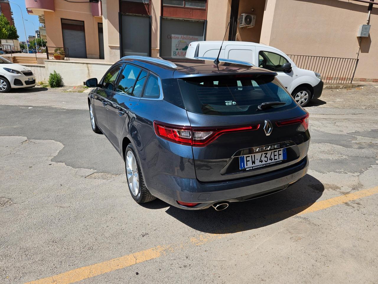 RENAULT MEGANE SW 1500 DCI 110CV DUEL KM CERTIFICATI