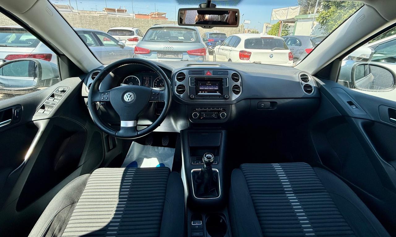 Volkswagen Tiguan 2.0 TDI DPF 4MOTION Sport & Style