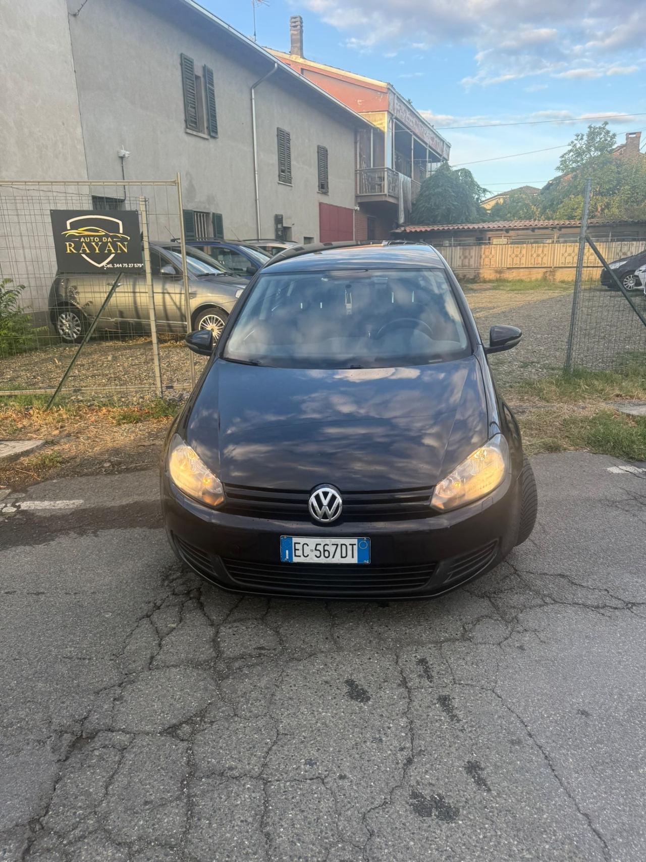 VW GOLF VI 1.6 DIESEL 105 CV