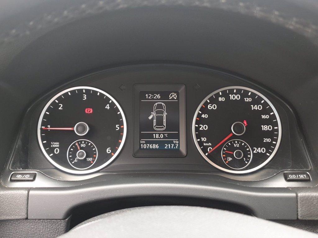 VOLKSWAGEN Tiguan 2.0 tdi bm sport&style 110cv del 2013