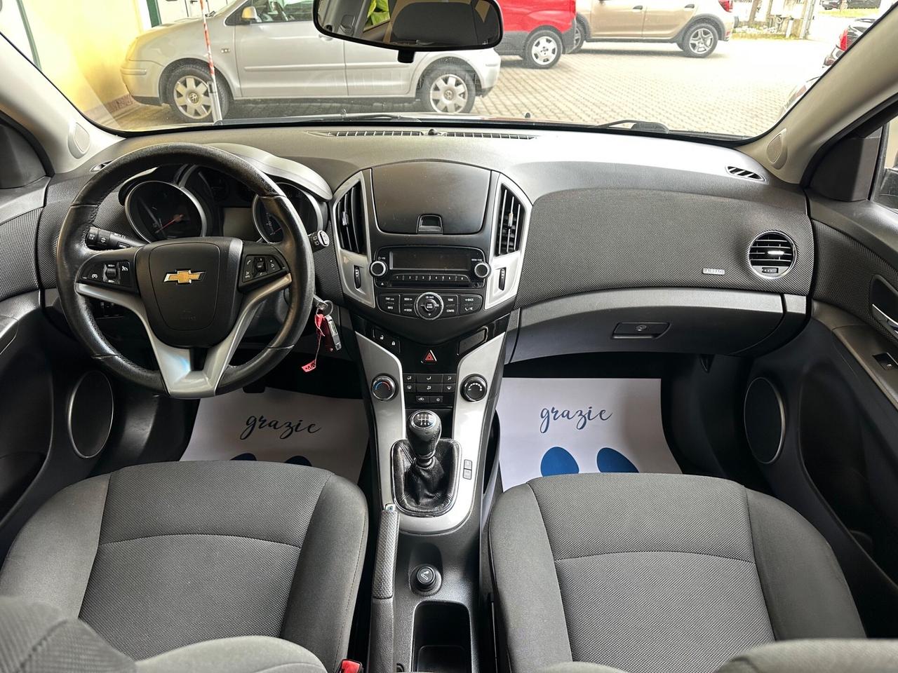 Chevrolet Cruze 1.7 Diesel Station Wagon LT