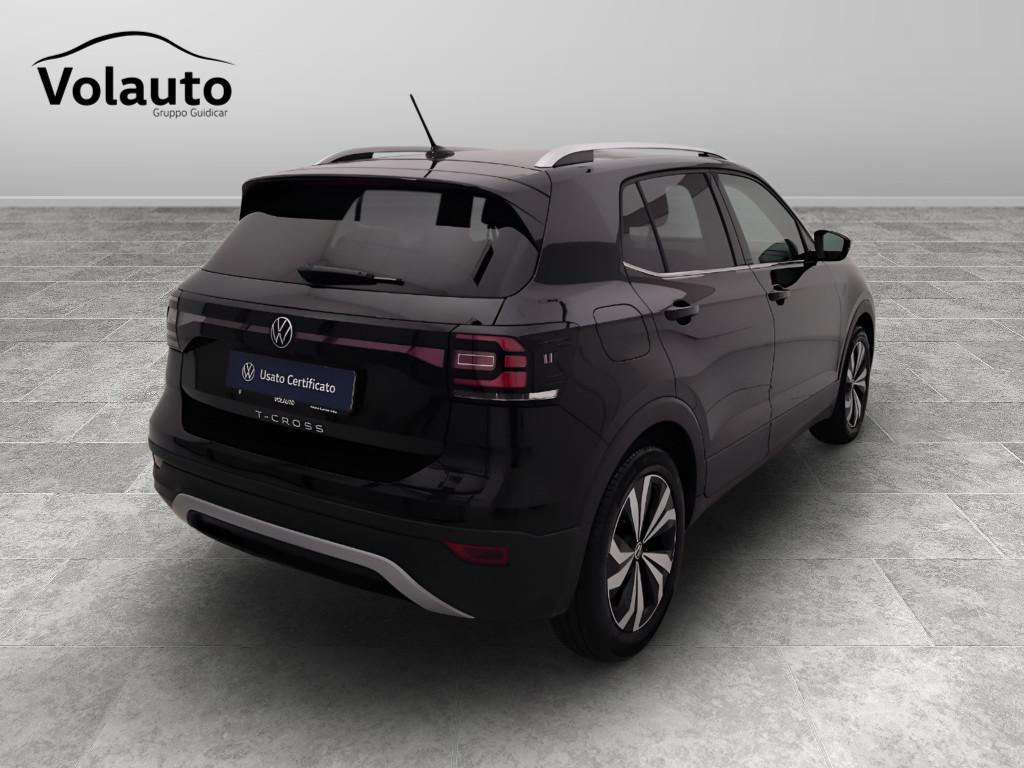 VOLKSWAGEN T-Cross 2019 - T-Cross 1.0 tsi Advanced 110cv