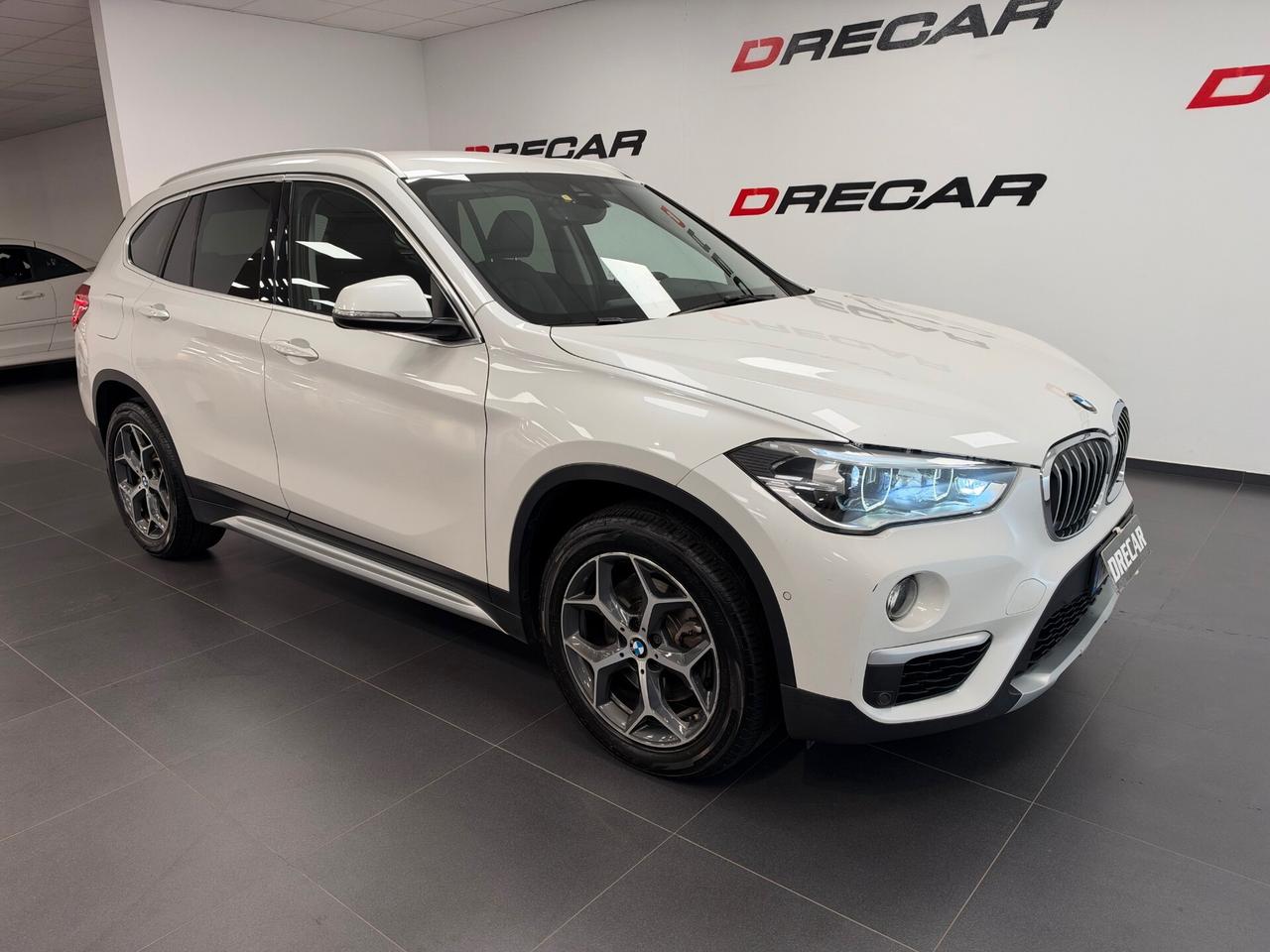 Bmw X1 sDrive20i xLine AUTOMATICO PERLATO KM CERTIFICATI