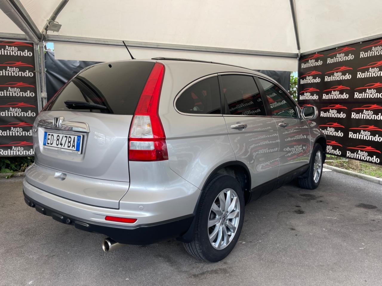 Honda CR-V 2.0 i-VTEC automatica Exclusive