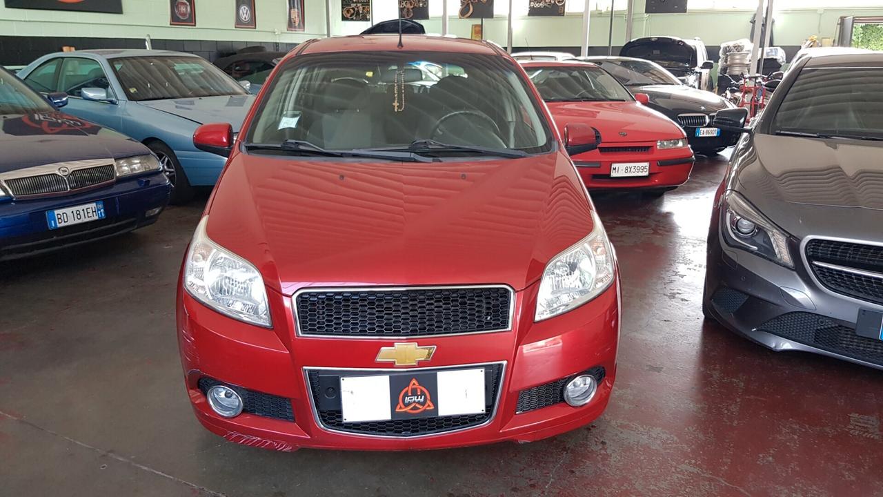 Aveo 1.2 5 porte GPL scadenza 31" unipro!!!